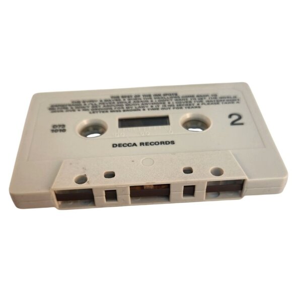 The Best Of The Ink Spots Cassette Tape 1010 Decca Records Classic Hits - Picture 8 of 16